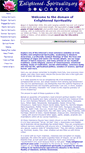 Mobile Screenshot of enlightened-spirituality.org